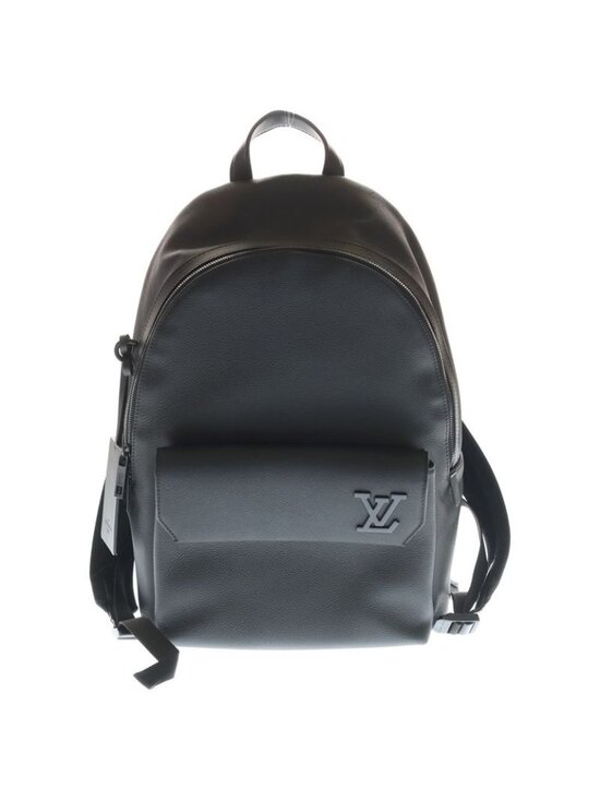 Louis Vuitton LV Aerogram Takeoff Backpack Black Noir
